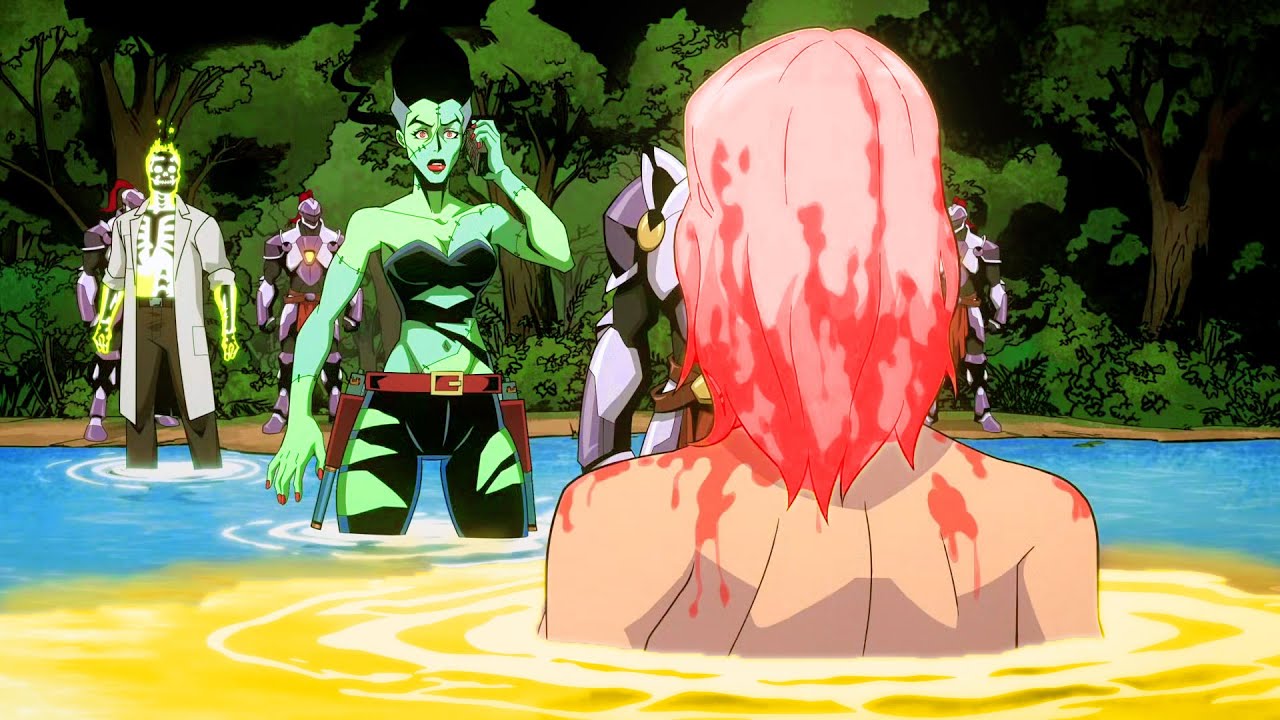 Suicide Squad Must Kill The Royal Princess To Revive The Dead Justice League