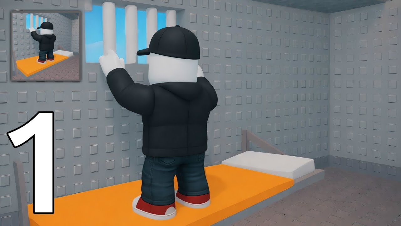 Room Escape Obby - Full Gameplay Walkthrough Part 1 - Play escape room solve puzzles (IOS, Android)