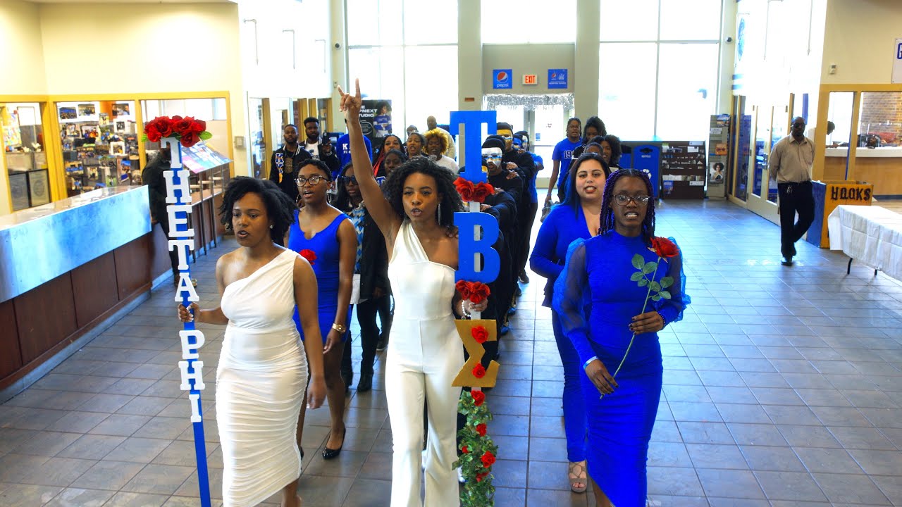 HamptonU - Tau Beta Sigma Spring 2023 New Member Presentation (3.23.2023)