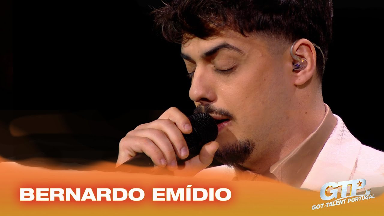 O Bernardo Emídio emocionou-se a cantar o ‘Hino dos Mineiros’! | Semifinais |Got Talent Portugal2025
