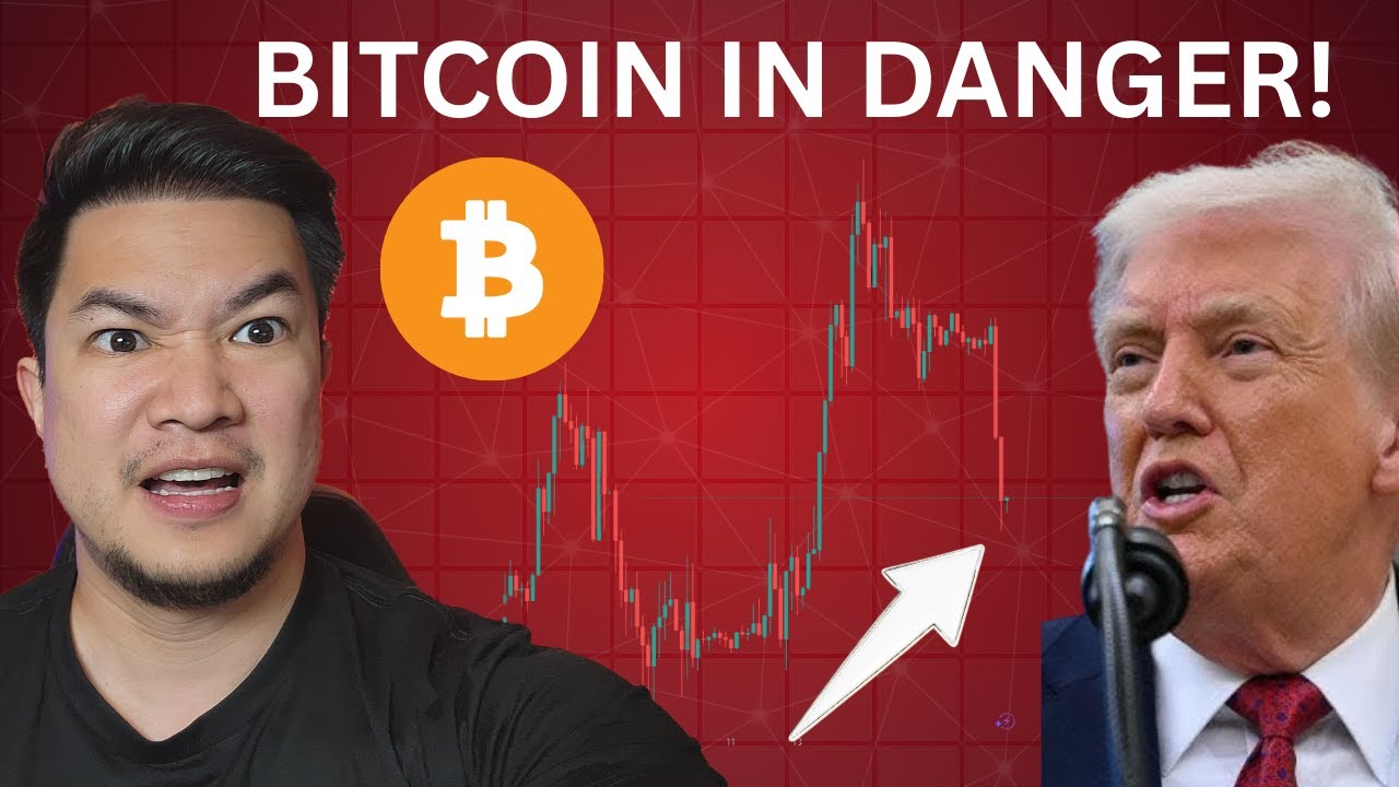 Биткоин и большинство альткоинов находятся под угрозой!