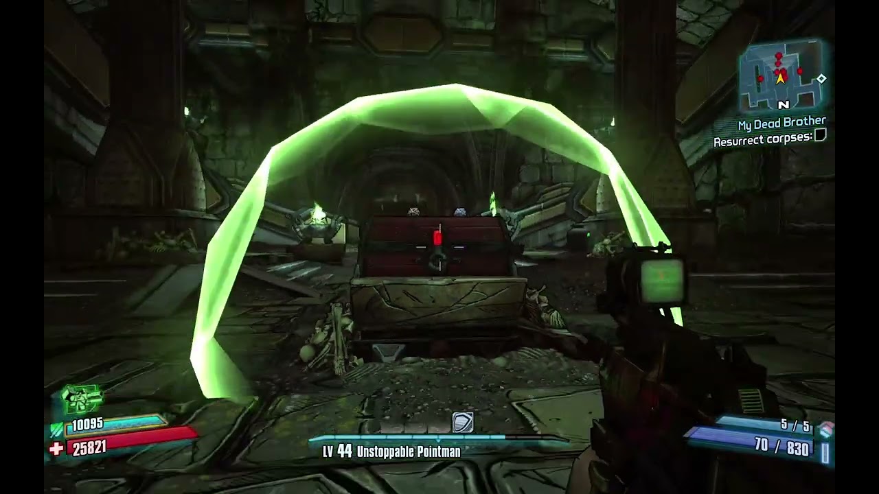 Borderlands 2 - Tiny Tina's Assault on Dragon Keep - Mission 4.3My Dead Brother