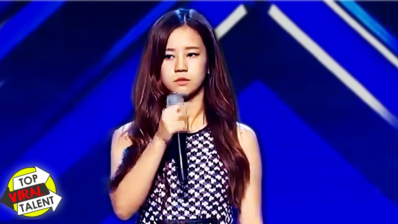 15-Year-Old Takes on the HARDEST Song…Judges Can’t Believe Their Ears!