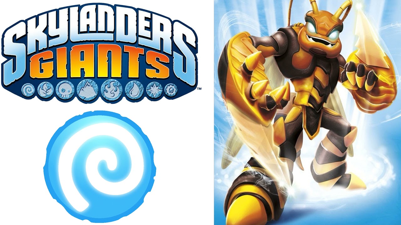 Skylanders Giants Swarm Voice Clip