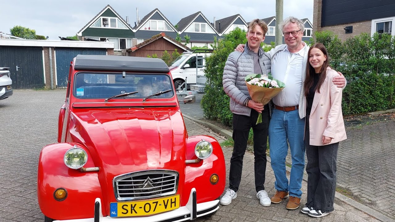 Project verjaardagscadeau 2CV