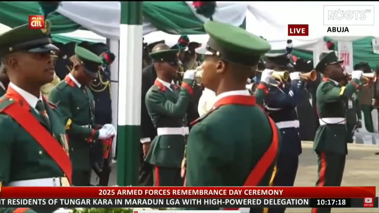 Armed Force Remembrance Day Celebration