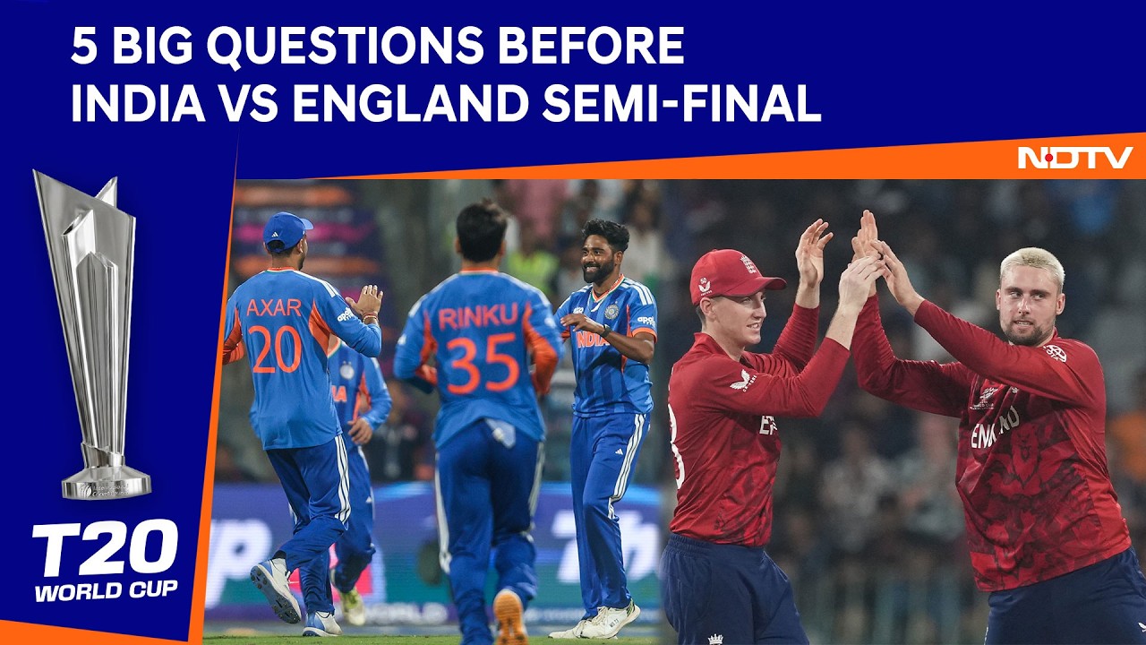 India Vs England Match | India To Face England Today In T20 World Cup Semi Final.