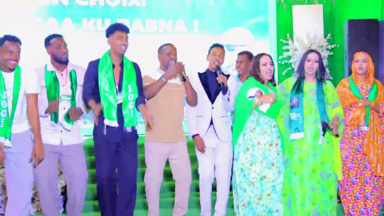 Ciise Xabiibi iyo ikraan Araale walee dheehaay Xafladii Diredaba 