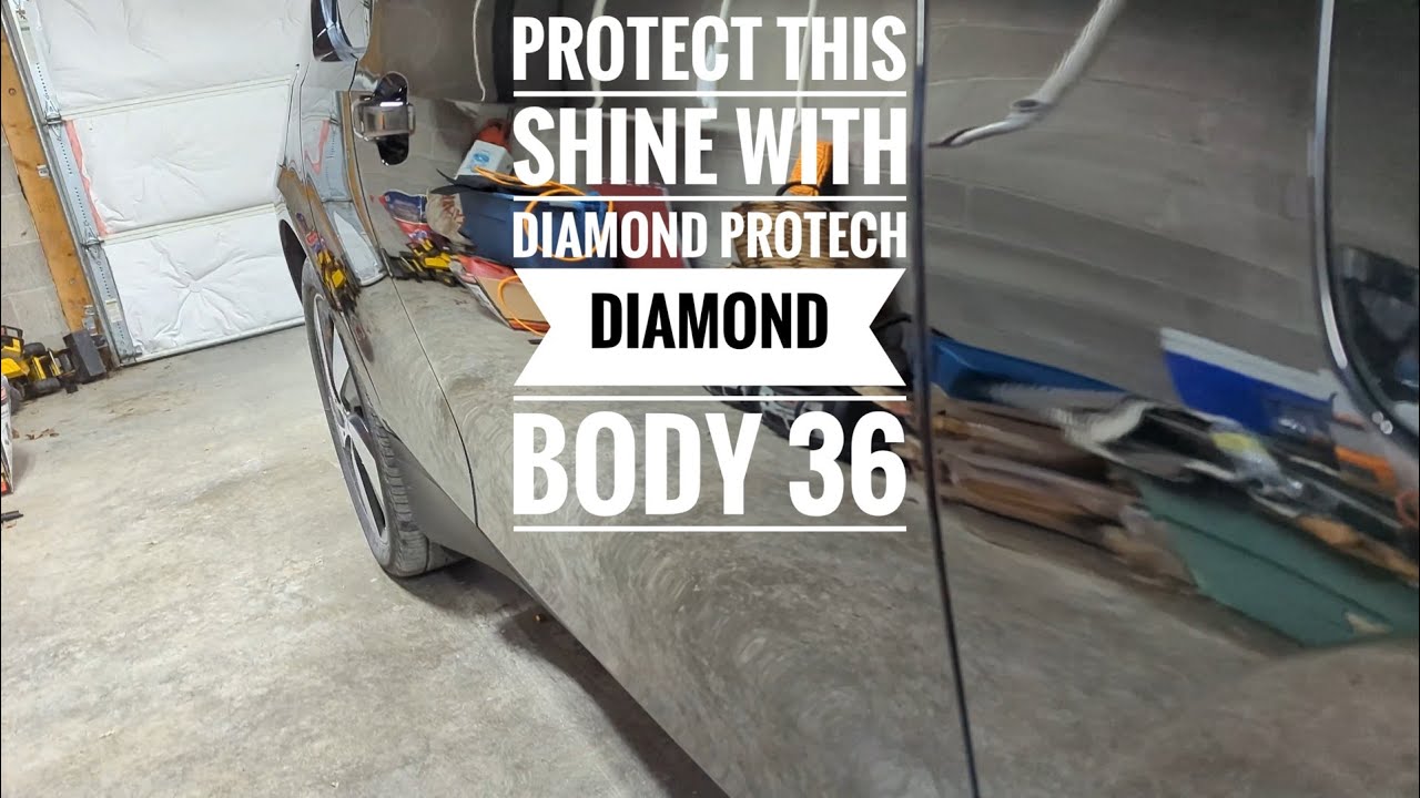 Removed Adams Graphene and Optimum Gloss coat and replaced with Diamond Protech Diamond Body 36