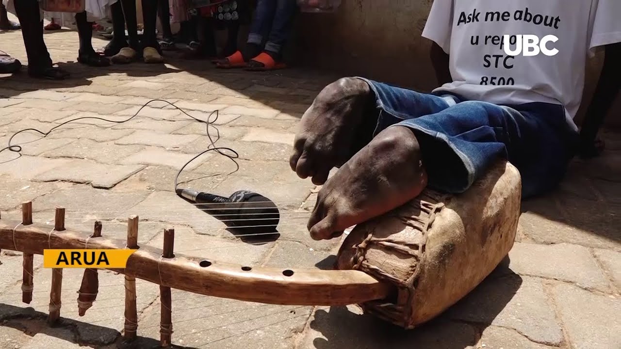 TALENTED PERSON WITH DISABILITY IN ARUA EARNS 20$ DAILY