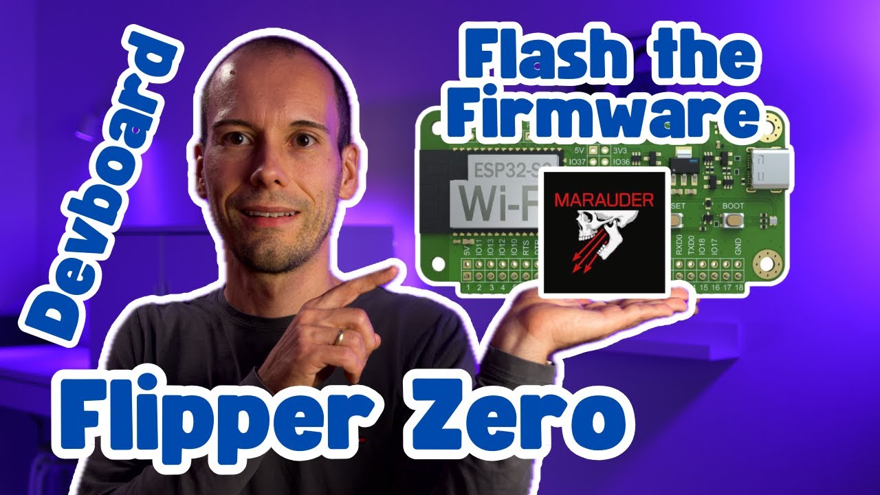 🐬Flipper Zero Developerboard - Marauder Firmware flashen - Tutorial (#046)