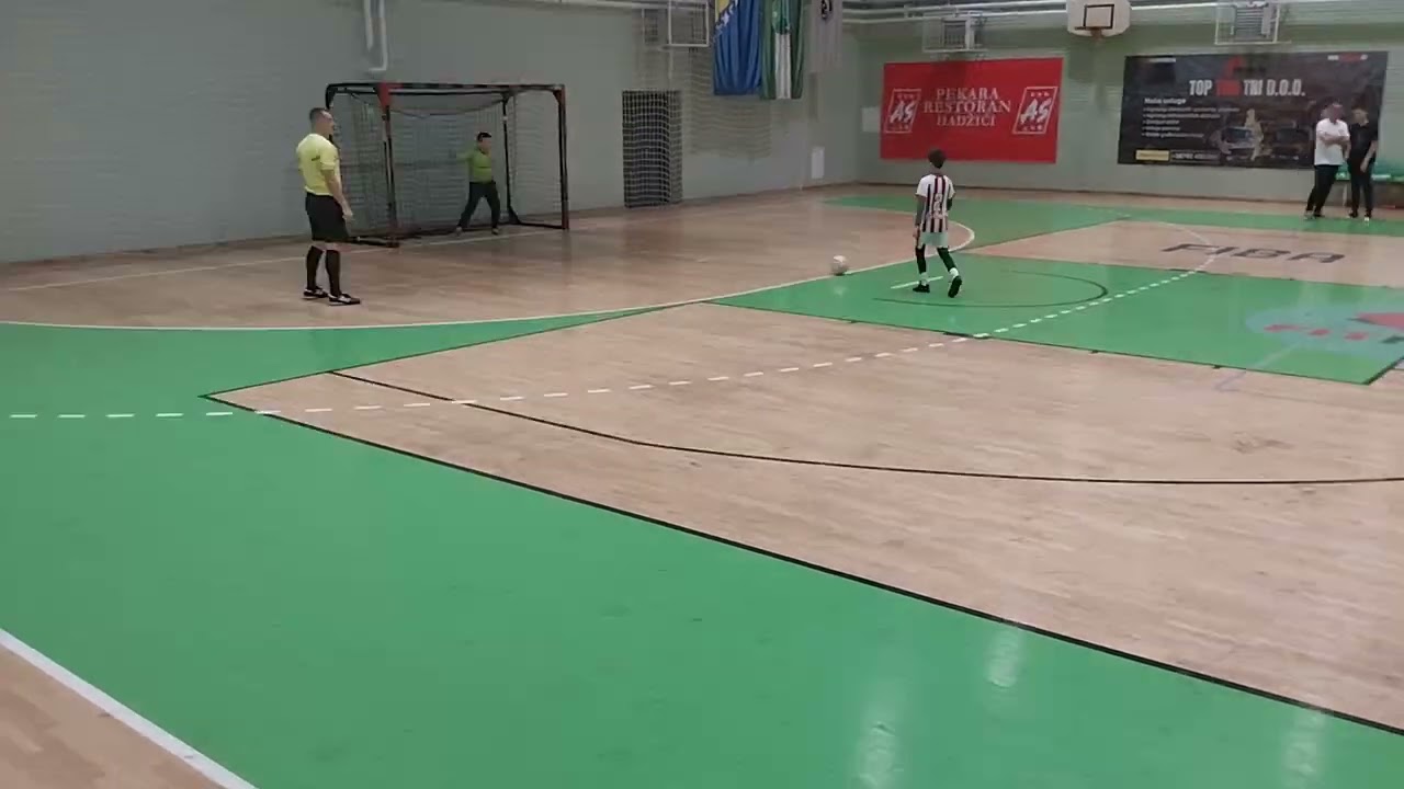 City academi 16-Banbinosi 16 za trece mjesto penali.winter cup hadzici 2026