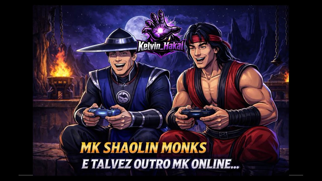 SHAOLIN MONKS E OUTRO MK ONLINE...