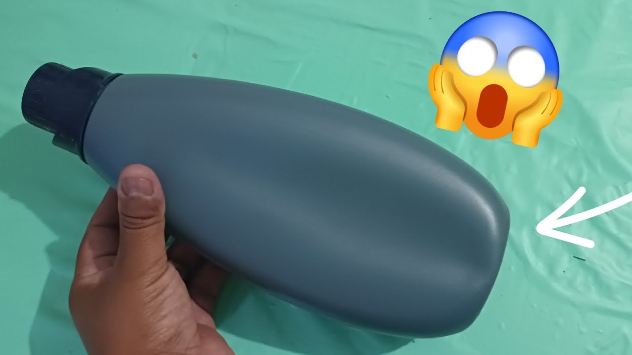 Mira lo que hice con la botella pet, la decoración quedó increíble, no la tires a la basura