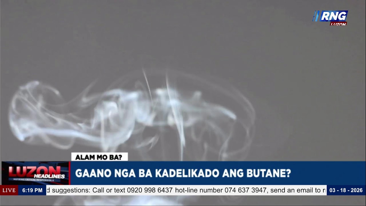 LUZON HEADLINES (MARCH 18, 2026)