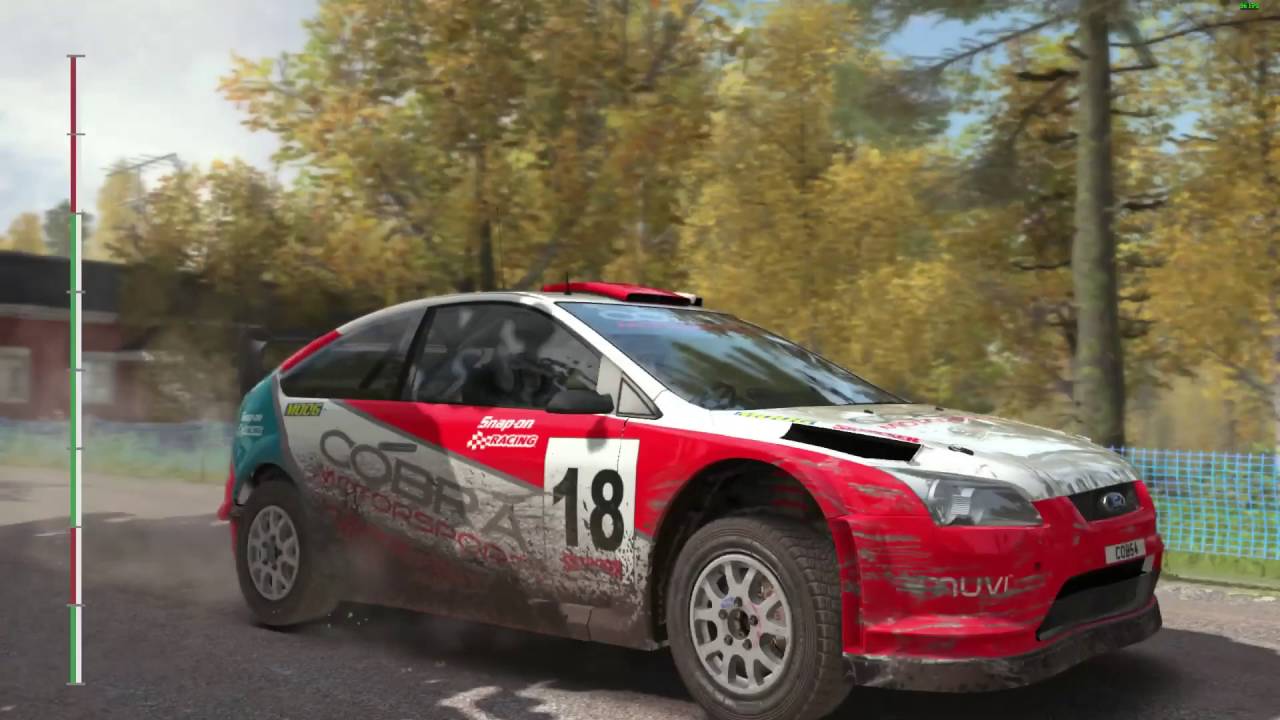 Dirt Rally. Finland Hamelahti. Ford Focus RS Rally 2007