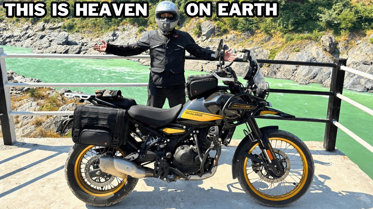 Can you believe this place is in India | Ride with Himalayan 450 |
