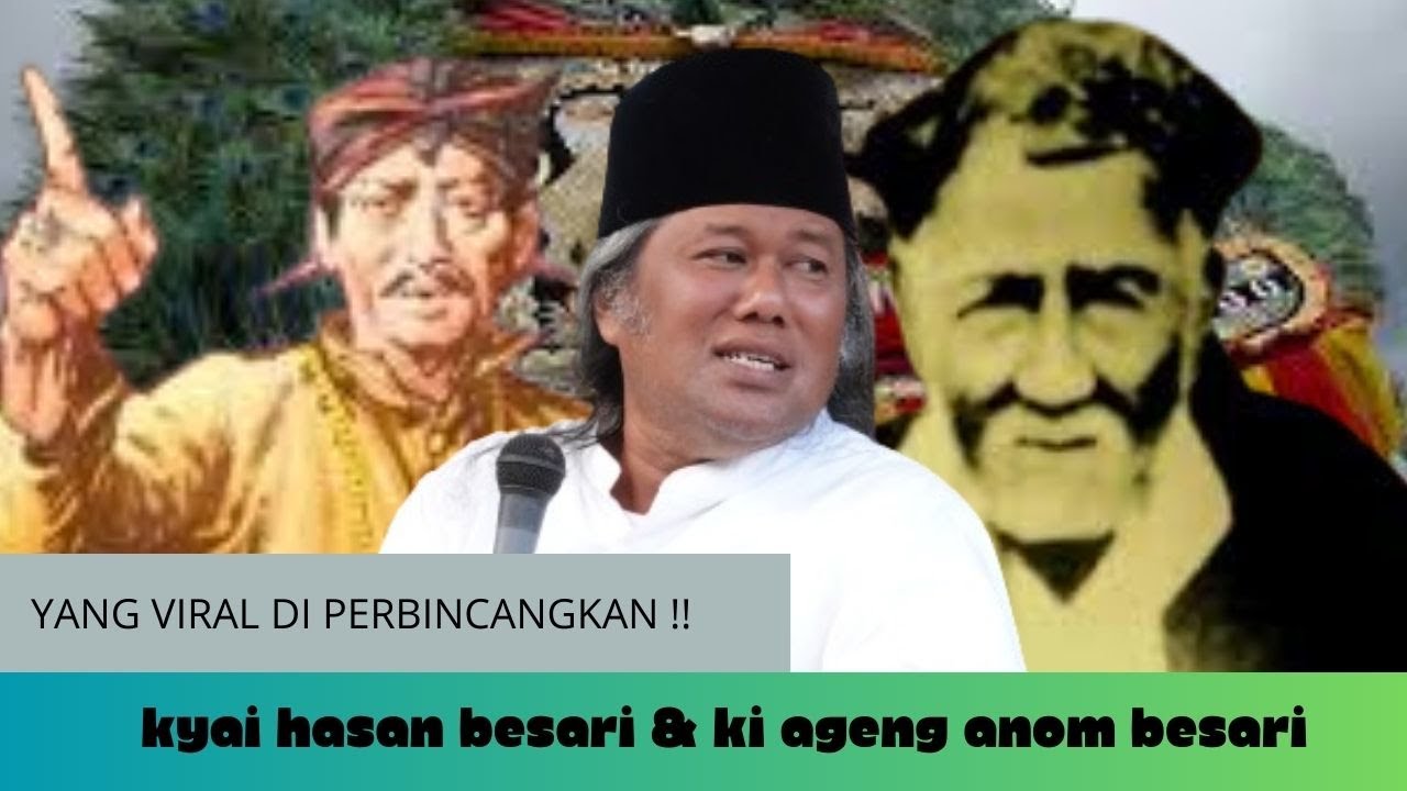 Gus Muwafiq || DOKUMENTER || KYAI HASAN BESARI & KI ANOM BESARI