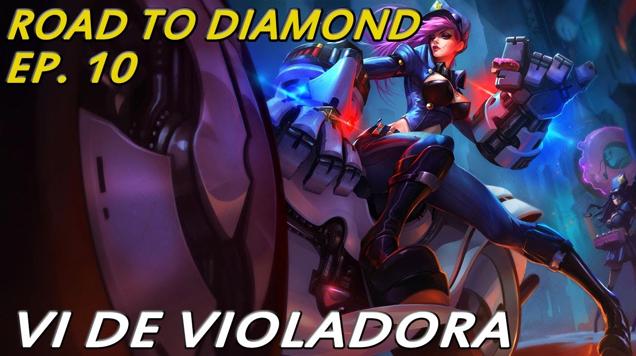 ROAD TO DIAMOND | EP 10 | Vi | Vídeo dedicado al server caído!! BIBA EUW