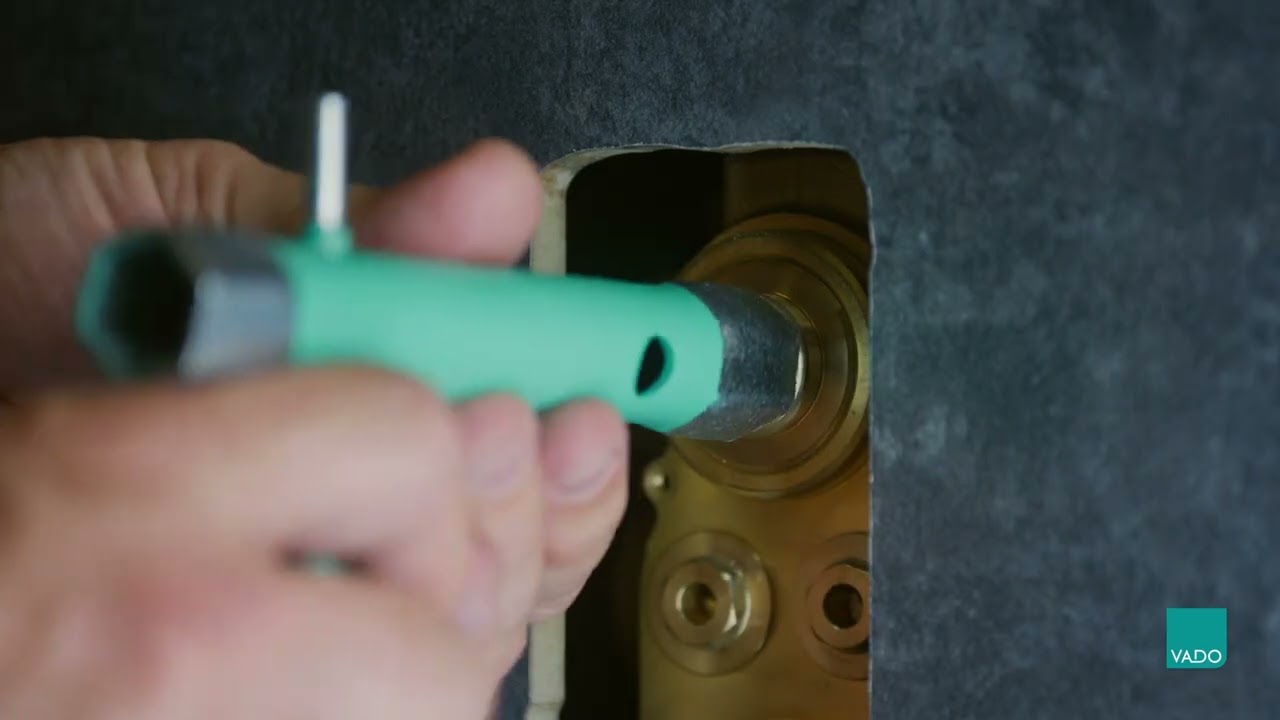 Tablet Shower Valve - Maintenance | Altitude and Notion | VADO How To