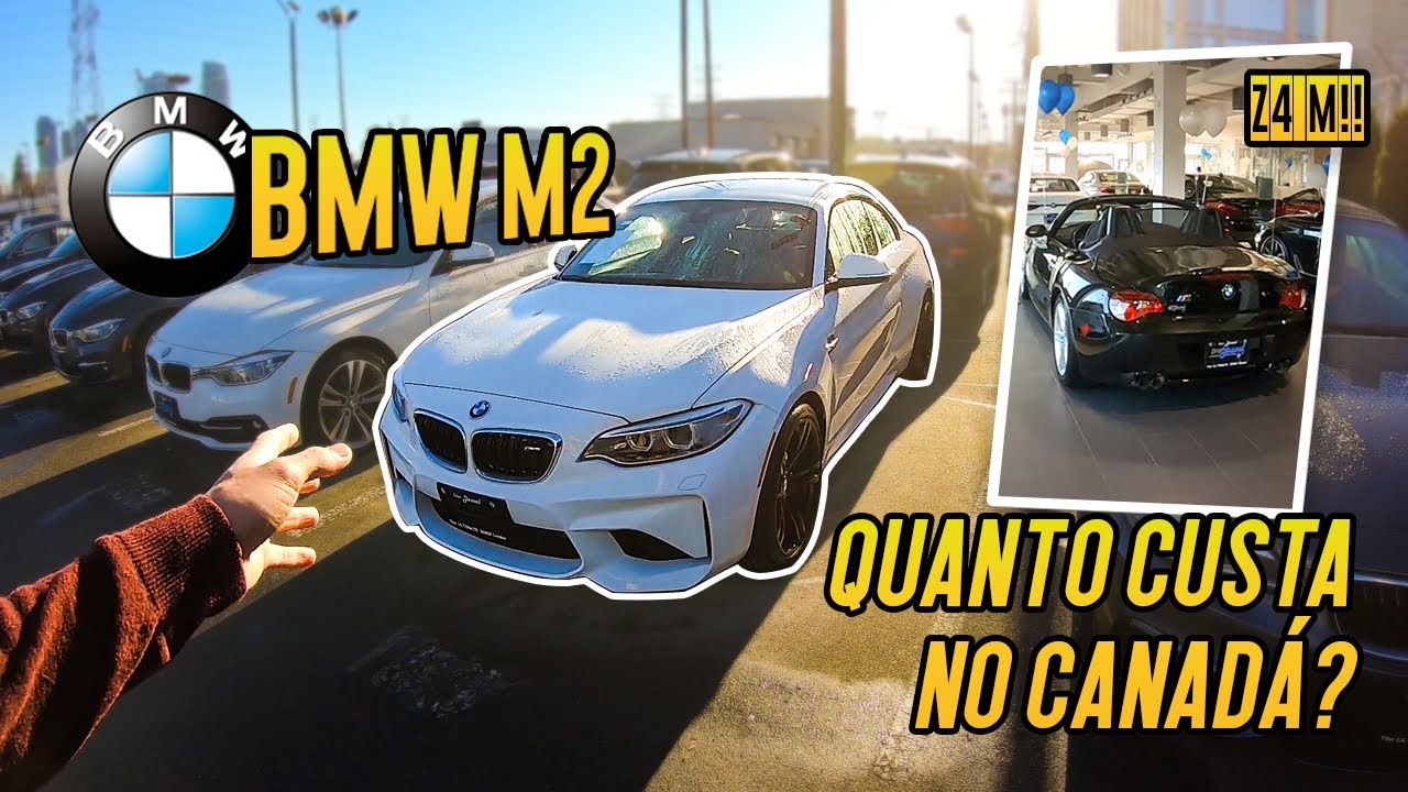 CARROS DE LUXO USADOS NO CANADA!!