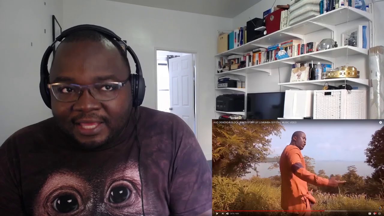 KAO DENERO ft BLOCK JONES STORY OF LUMUMBA Music Video REACTION!!!!