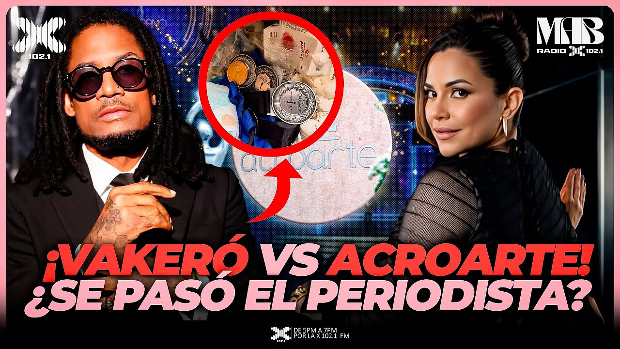 VAKERÓ EXPLOTA CONTRA LOS PREMIOS SOBERANO Y PAMELA SUED PONE EN SU SITIO A PERIODISTA | MAB LIVE
