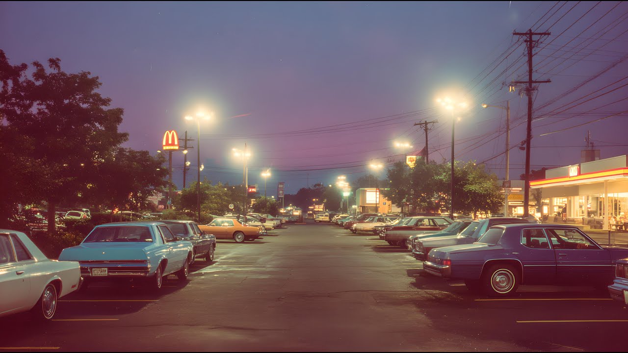ＢＡＣＫ　ＴＯ　１９８５ [ Synthwave - Retrowave - Dreamwave Mix ] | Nostalgic Parking Vibes