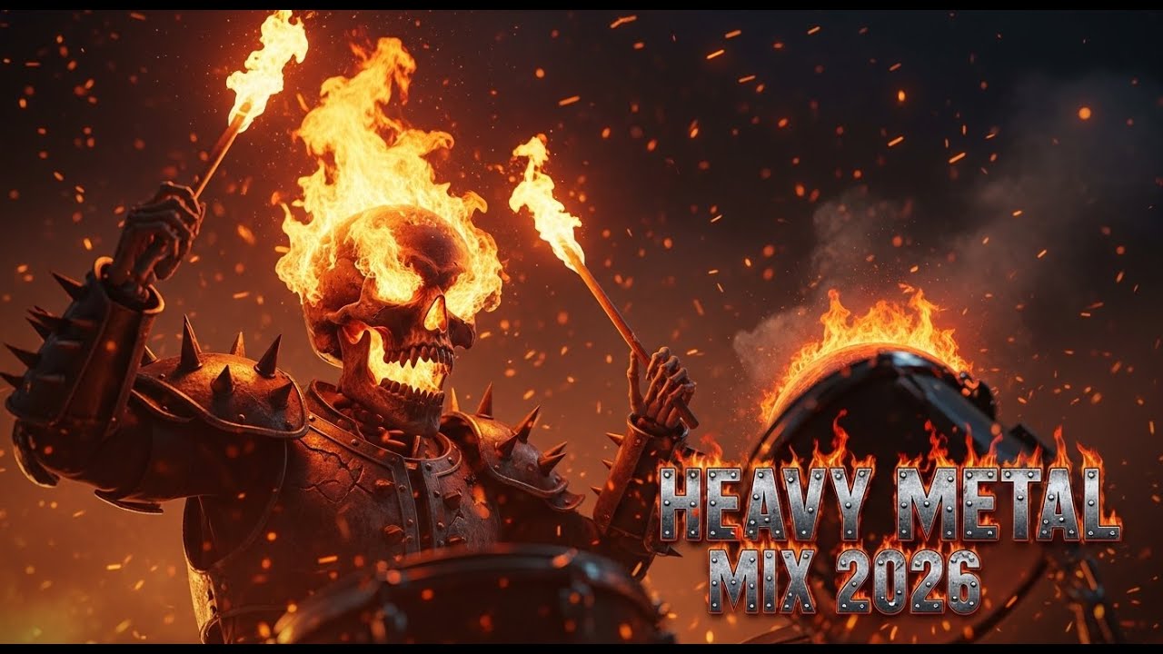 HEAVY & POWER Metal Mix 2026 | Activate War Mode