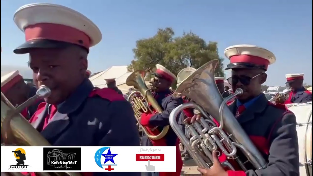 ST Paul Morning Star Brass Band Taung 🙏🙏 trombone Solo Chacks