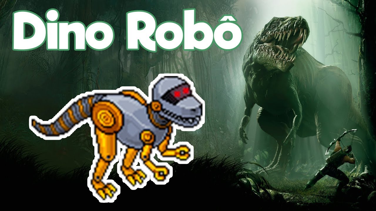 Habbo - Dino Robô (HIPER RARO) ‹ Vivido ›