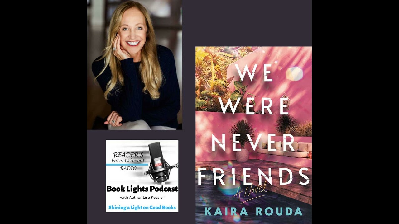 Domestic Thrillers and Sorority Secrets with USA Today Bestseller Kaira Rouda on Book Lights