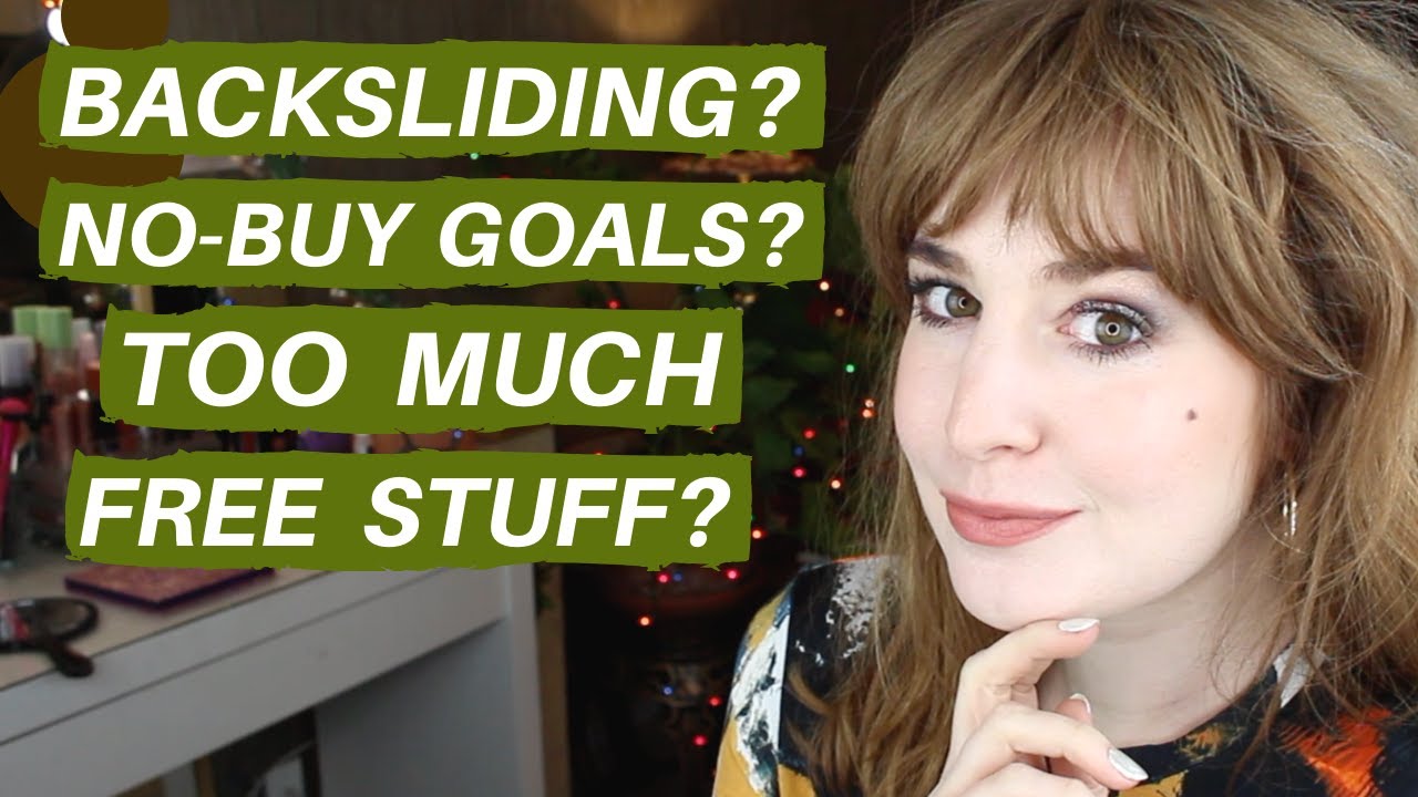 MY NO-BUY YEAR: ONE YEAR LATER | Hannah Louise Poston | MY BEAUTY BUDGET