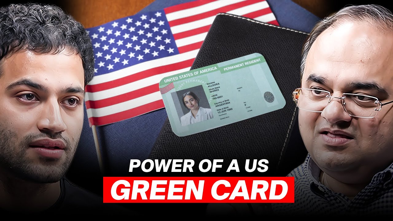 Real Perks Of Having A US Green Card | DSquare Global | Raj Shamani Clips