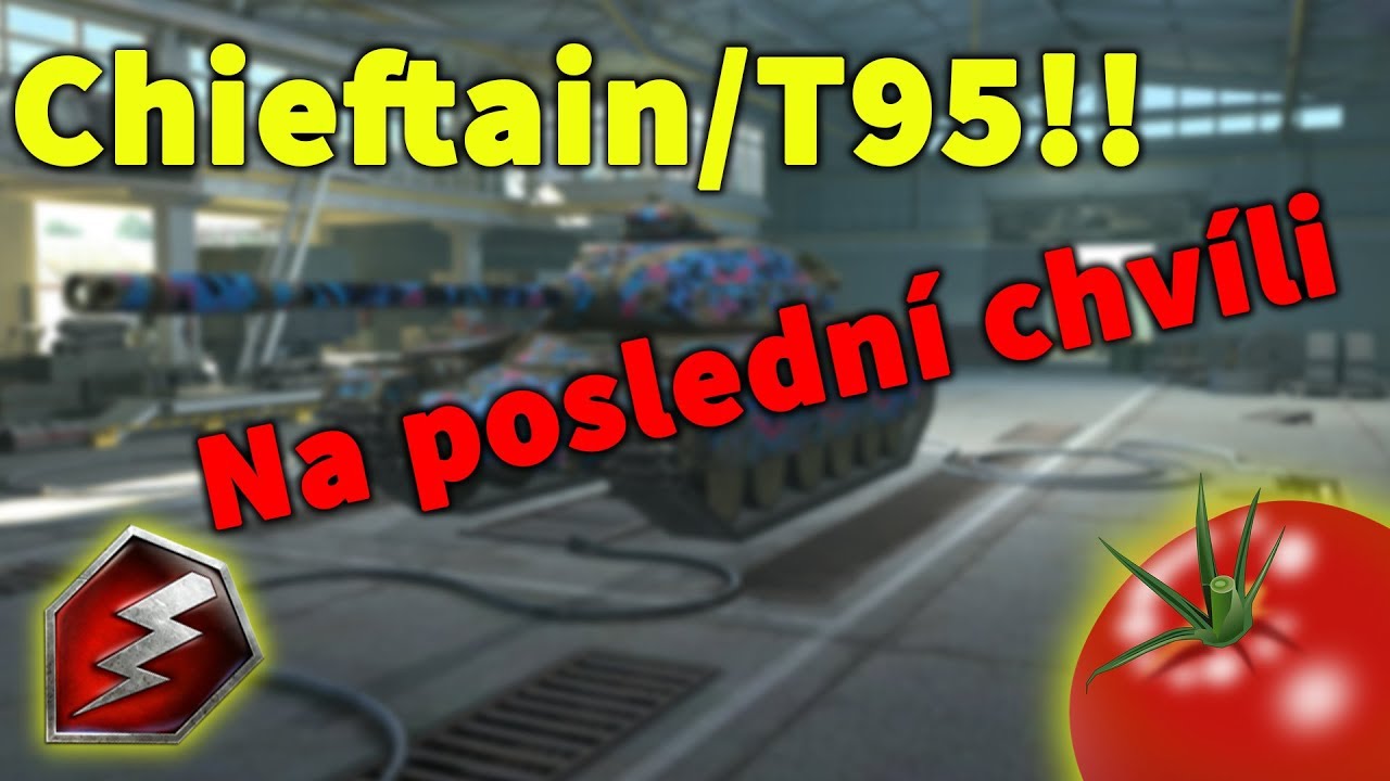 🔴 WoT Blitz [2800 wn8] Chieftain/T95! | CZ | 1080p/60fps
