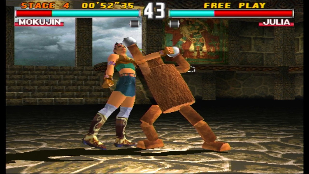 Tekken 3 (arcade version) mokujin (1P outfit)
