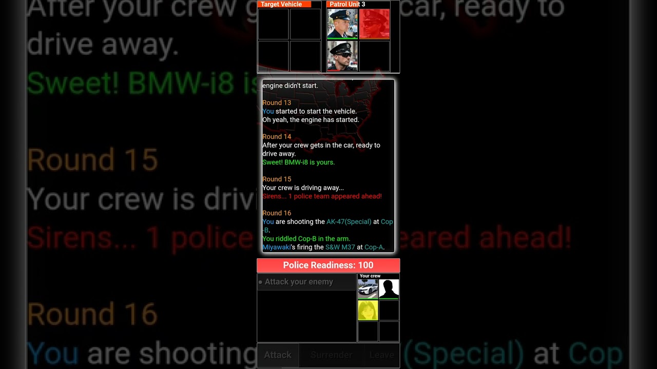 Crime life sim