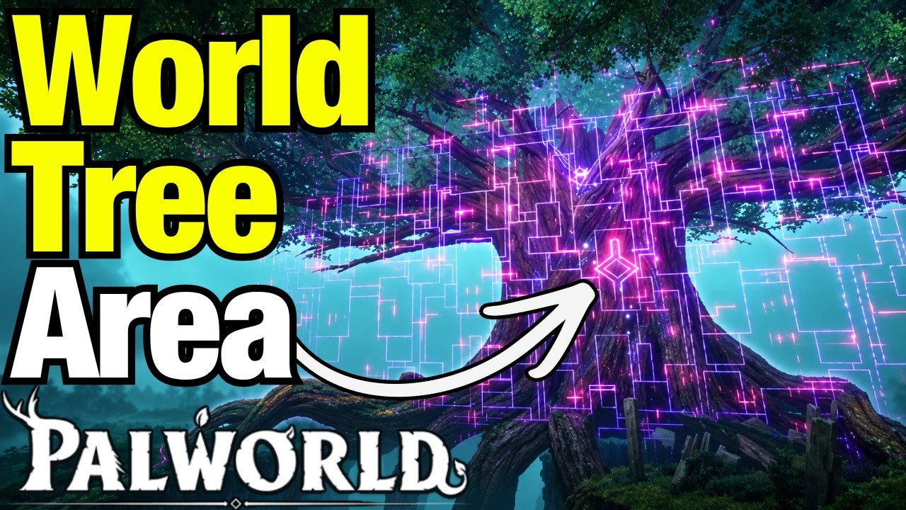 How to Unlock NEW WORLD TREE AREA in Palworld 1.0