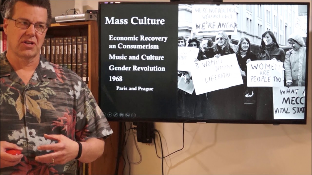 End of the Cold War Society