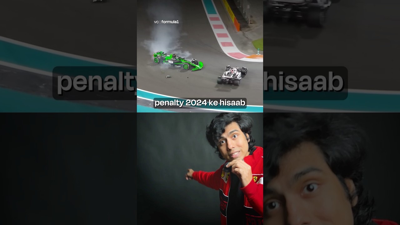 Bottas has a grid penalty in 2026 for a crash that happened in 2024... F1 rules are BROKEN