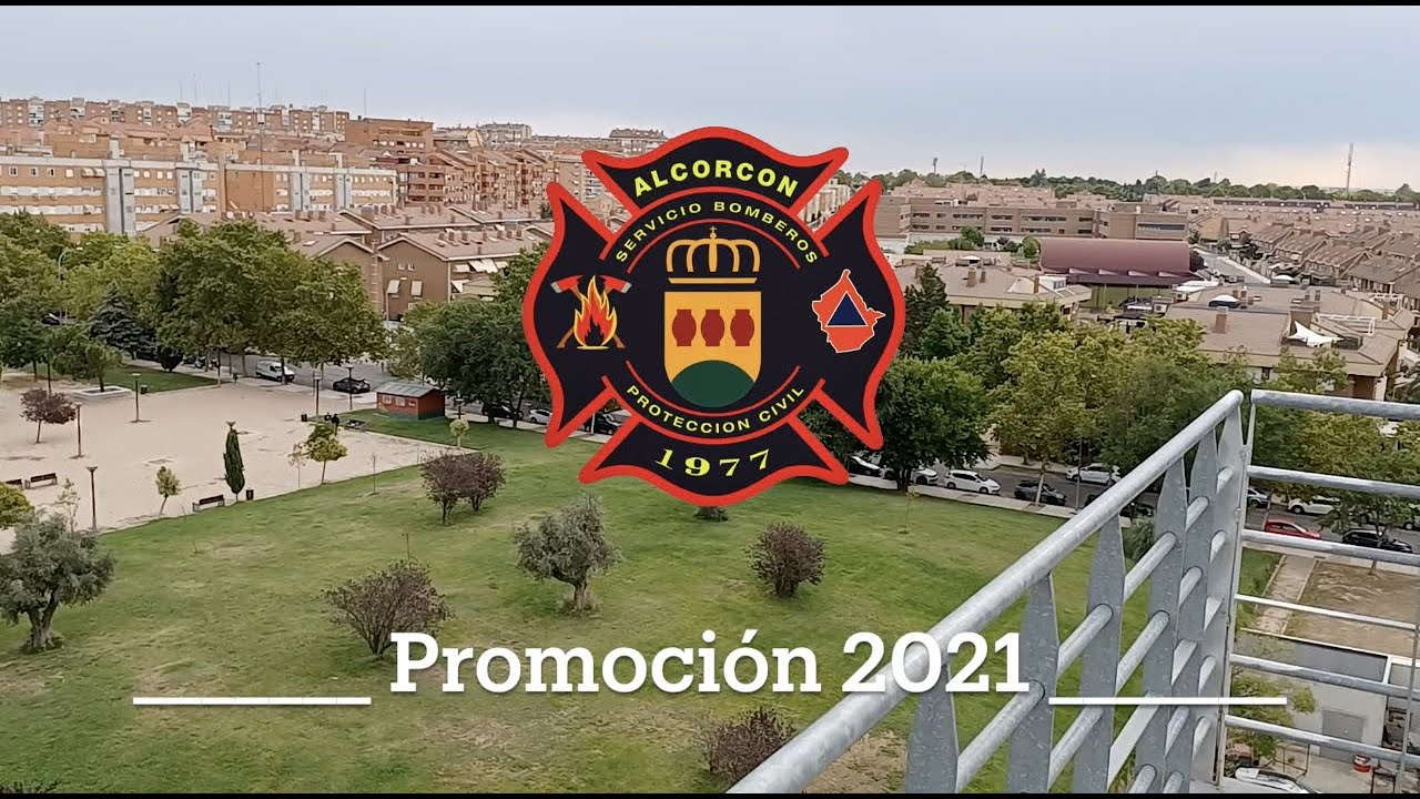 Bomberos Alcorcón | 2021 | #Promoción2021