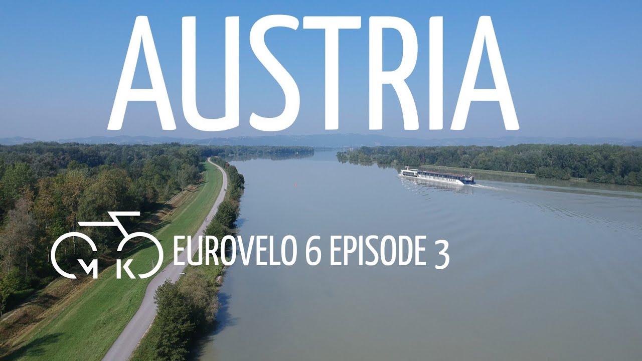 CYCLING THE DANUBE - Ep3 | AUSTRIA.. Passau to SLOVAKIA via Linz and Vienna - Eurovelo 6