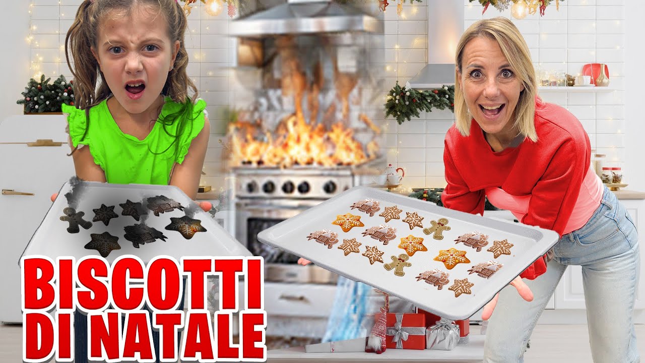 BRUCIAMO TUTTI I BISCOTTI PER BABBO NATALE!