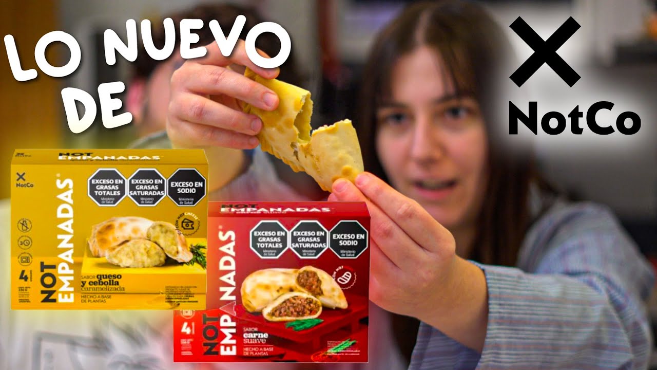 EMPANADAS O NOT?❌ - PROBAMOS LAS NUEVAS EMPANADAS DE NOTCO