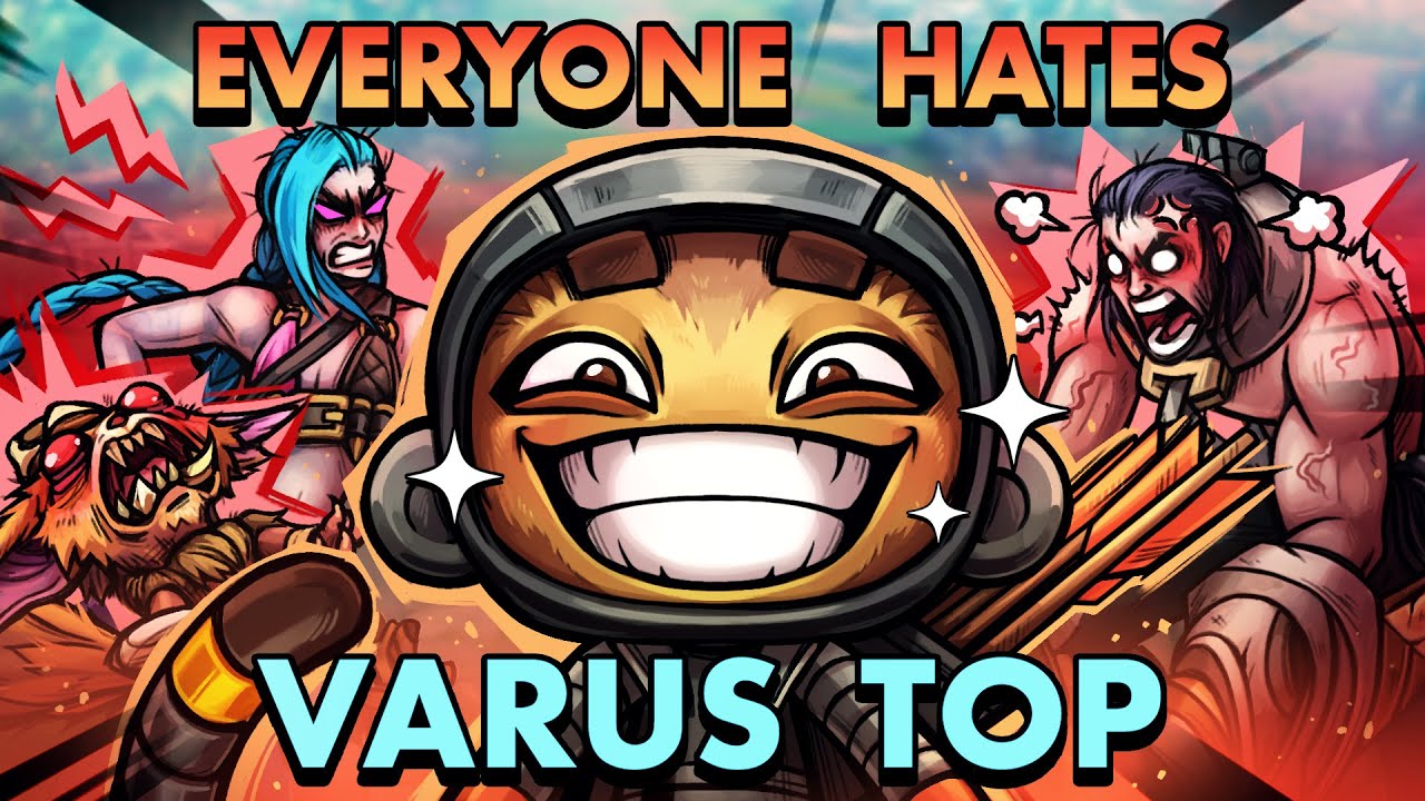 EVERYONE HATES VARUS TOP, 57% WR RIOT????????