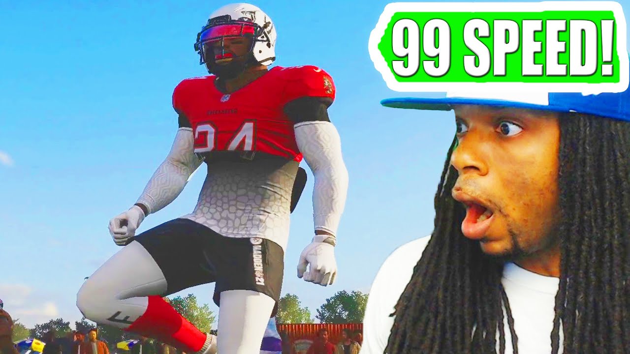 Madden 21 The YARD - 99 SPEED WITH POCKET PASSER & ESCAPE ARTIST FAST CAT BUILD