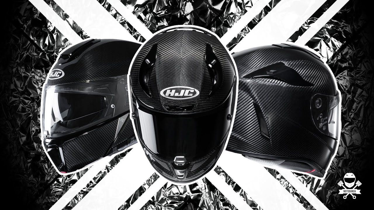 Czy kask motocyklowy może być jeszcze lepszy? HJC uderza w Carbon - nowy RPHA11 RPHA70 i RPHA90S