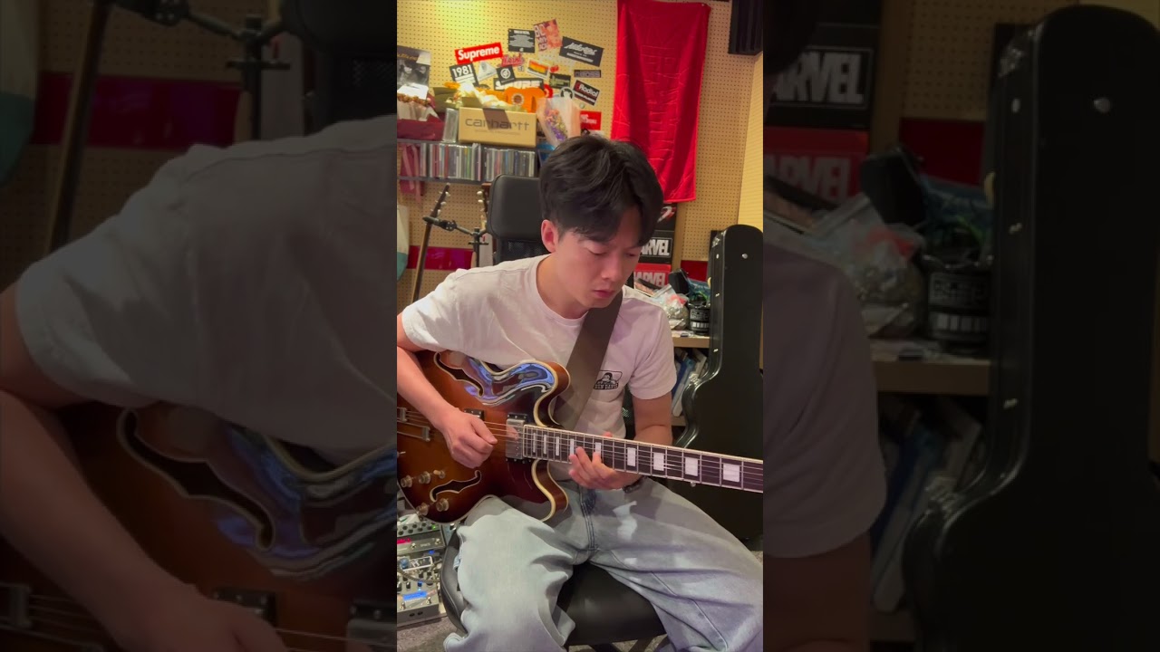 Paul Jackson Jr. - 1:15 guitar cover