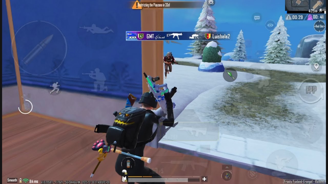 IPAD mini 7 pubg test