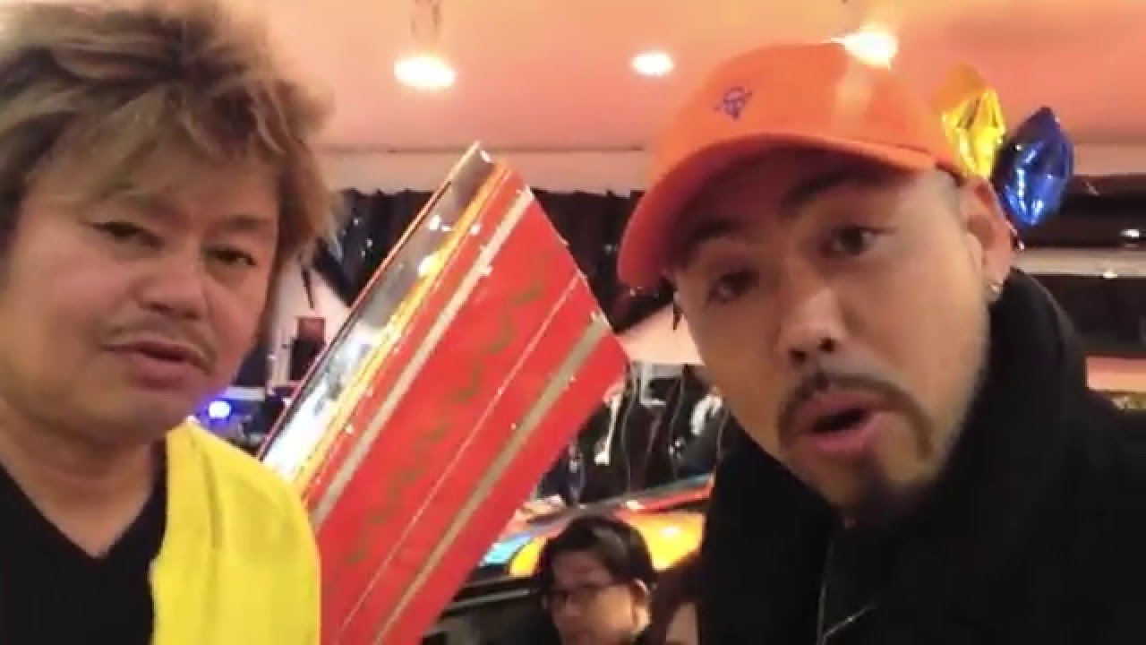 諸星 伸一さんのFIGHTING STARショールームにてSHOが即興フリースタイルラップ!! SHO FREESTYLE TV Part 245